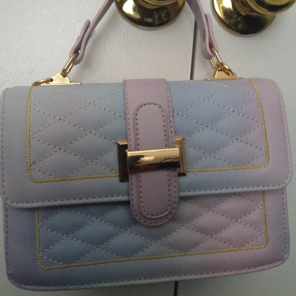 Cotton Candy Clutch Bag